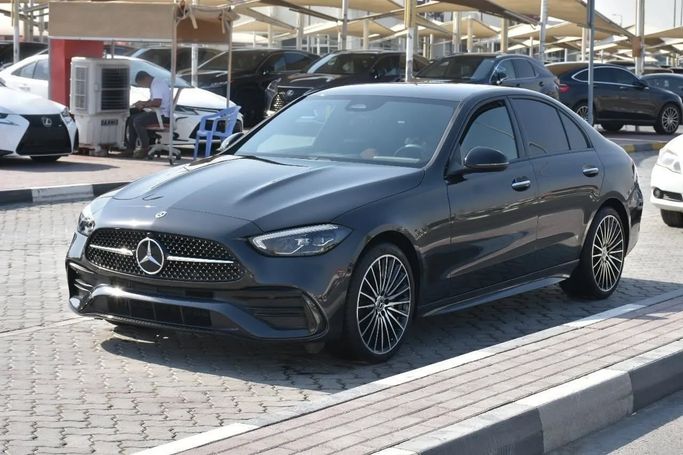 Новый Mercedes-Benz C-Class 200 V (W206), 1.5 л, 2022 в Шардже от Alfaris Used Cars Черный цвет. Other | AUTO.AE