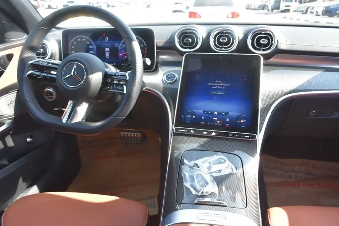 Новый Mercedes-Benz C-Class 200 V (W206), 1.5 л, 2022 в Шардже от Alfaris Used Cars Черный цвет. Other | AUTO.AE