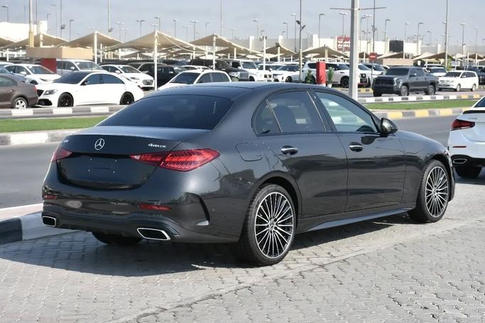 Новый Mercedes-Benz C-Class 200 V (W206), 1.5 л, 2022 в Шардже от Alfaris Used Cars Черный цвет. Other | AUTO.AE