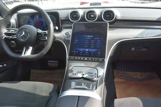 Подержанный Mercedes-Benz C-Class 350 e L V (W206), 2.0 л, 2023 в Шардже от Alfaris Used Cars Черный цвет. Other | AUTO.AE