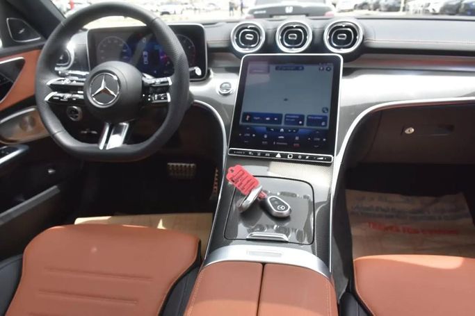 New Mercedes-Benz C-Class 300 V (W206), 2.0 l, 2023 in Sharjah by Alfaris Used Cars, Silver color. Other | AUTO.AE