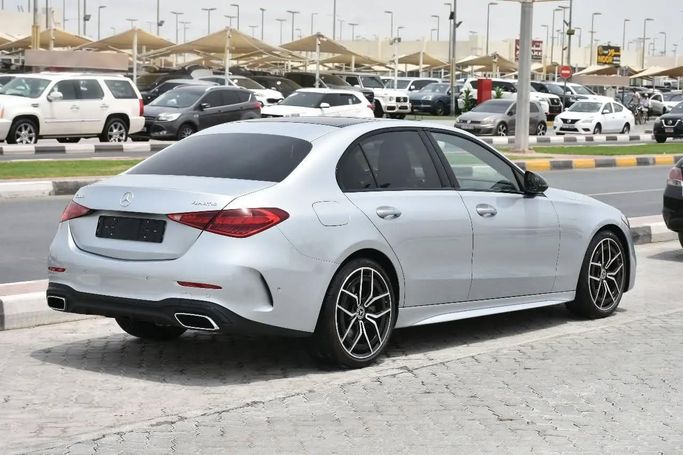 New Mercedes-Benz C-Class 300 V (W206), 2.0 l, 2023 in Sharjah by Alfaris Used Cars, Silver color. Other | AUTO.AE