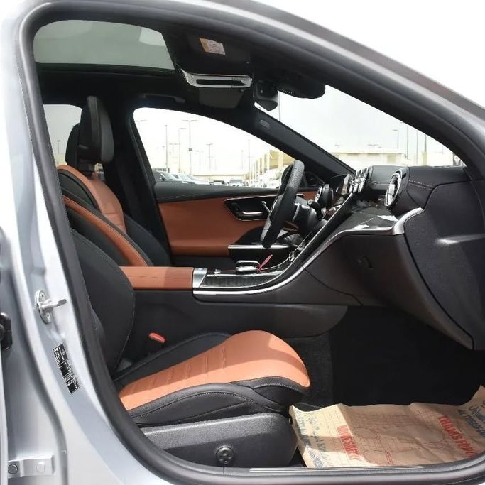 New Mercedes-Benz C-Class 300 V (W206), 2.0 l, 2023 in Sharjah by Alfaris Used Cars, Silver color. Other | AUTO.AE