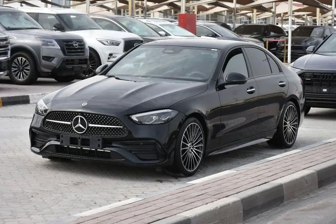 Used Mercedes-Benz C-Class 300 V (W206), 2.0 l, 2023 in Sharjah by Alfaris Used Cars, Black color. Other | AUTO.AE