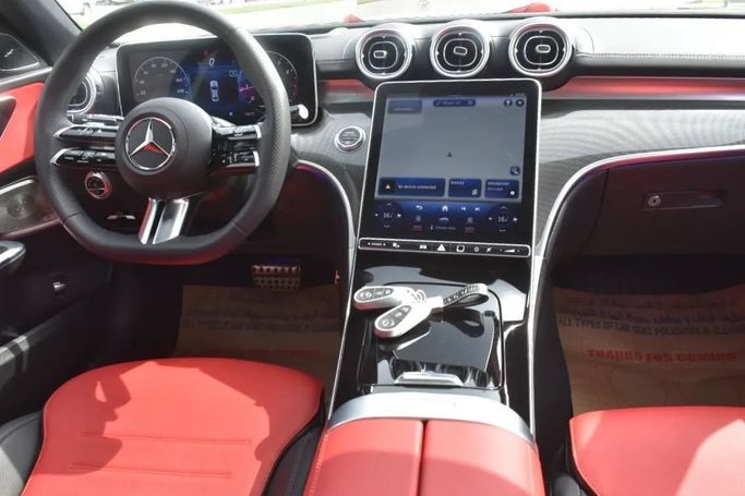 Used Mercedes-Benz C-Class 300 V (W206), 2.0 l, 2023 in Sharjah by Alfaris Used Cars, Black color. Other | AUTO.AE