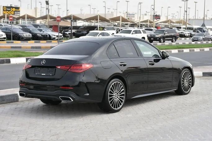 Used Mercedes-Benz C-Class 300 V (W206), 2.0 l, 2023 in Sharjah by Alfaris Used Cars, Black color. Other | AUTO.AE