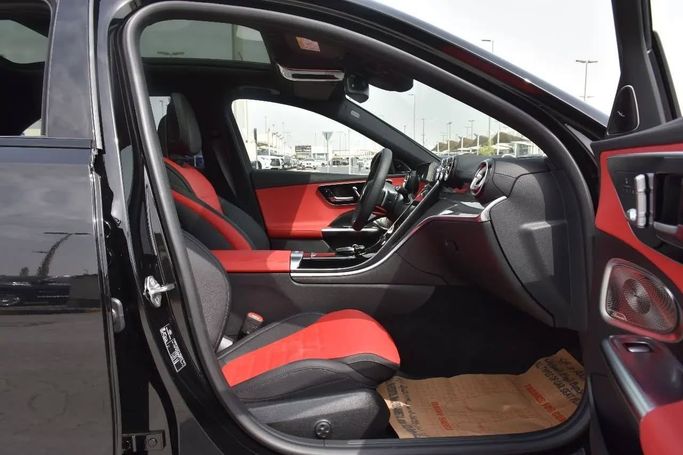 Used Mercedes-Benz C-Class 300 V (W206), 2.0 l, 2023 in Sharjah by Alfaris Used Cars, Black color. Other | AUTO.AE