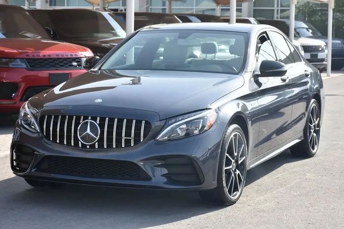 Used Mercedes-Benz C-Class 300 IV (W205), 2.0 l, 2016 in Sharjah by Alfaris Used Cars, Black color. Other | AUTO.AE