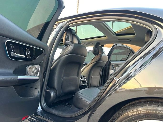 Used Mercedes-Benz C-Class 300 V (W206), 2.0 l, 2022 in Sharjah by Titanium Used Cars, Grey color. American Specs | AUTO.AE