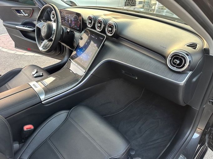 Used Mercedes-Benz C-Class 300 V (W206), 2.0 l, 2022 in Sharjah by Titanium Used Cars, Grey color. American Specs | AUTO.AE