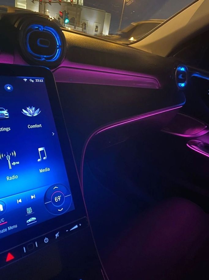 Used Mercedes-Benz C-Class 300 V (W206), 2.0 l, 2022 in Sharjah by Titanium Used Cars, Grey color. American Specs | AUTO.AE