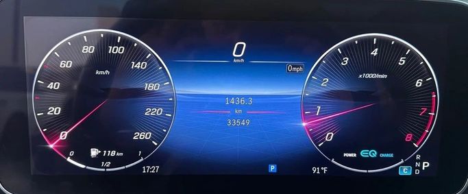 Used Mercedes-Benz C-Class 300 V (W206), 2.0 l, 2022 in Sharjah by Titanium Used Cars, Grey color. American Specs | AUTO.AE