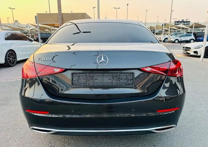Used Mercedes-Benz C-Class 300 V (W206), 2.0 l, 2022 in Sharjah by Titanium Used Cars, Grey color. American Specs | AUTO.AE