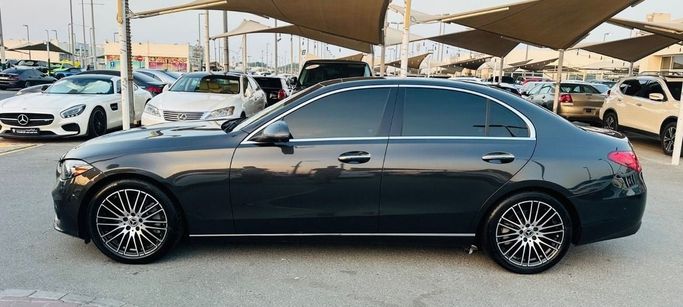 Used Mercedes-Benz C-Class 300 V (W206), 2.0 l, 2022 in Sharjah by Titanium Used Cars, Grey color. American Specs | AUTO.AE