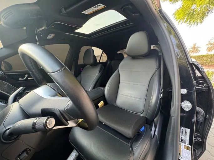 Used Mercedes-Benz C-Class 300 V (W206), 2.0 l, 2022 in Sharjah by Titanium Used Cars, Black color. American Specs | AUTO.AE