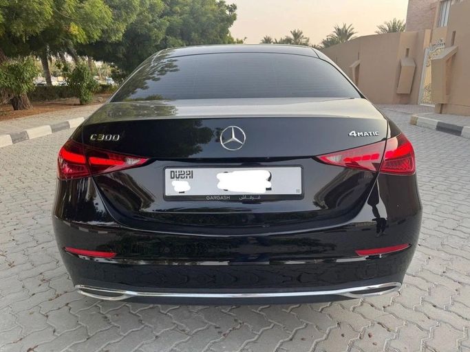 Used Mercedes-Benz C-Class 300 V (W206), 2.0 l, 2022 in Sharjah by Titanium Used Cars, Black color. American Specs | AUTO.AE