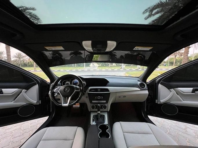 Used Mercedes-Benz C-Class 300 III (W204) Facelift, 3.5 l, 2013 in Sharjah by Titanium Used Cars, Black color. American Specs | AUTO.AE