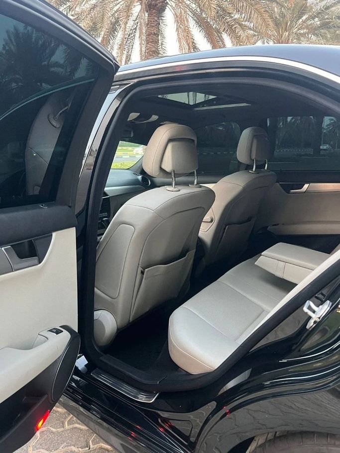 Used Mercedes-Benz C-Class 300 III (W204) Facelift, 3.5 l, 2013 in Sharjah by Titanium Used Cars, Black color. American Specs | AUTO.AE