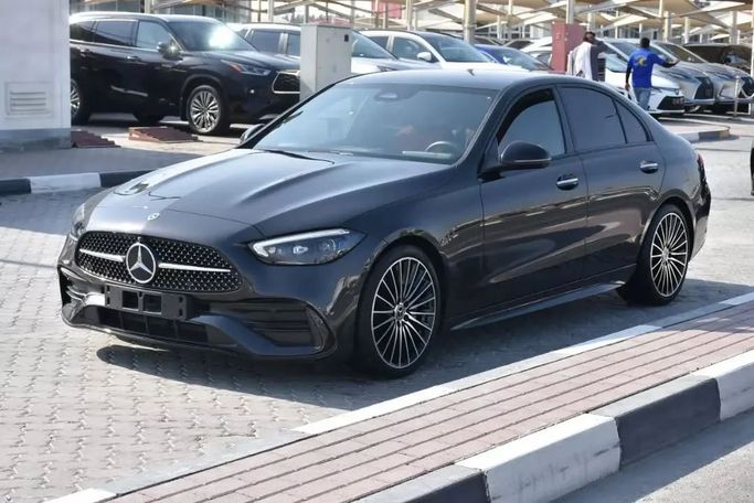 Used Mercedes-Benz C-Class 200 V (W206), 1.5 l, 2022 in Sharjah by Alfaris Used Cars, Grey color. Other | AUTO.AE