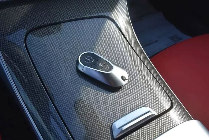 Used Mercedes-Benz C-Class 200 V (W206), 1.5 l, 2022 in Sharjah by Alfaris Used Cars, Grey color. Other | AUTO.AE