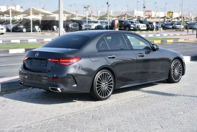 Used Mercedes-Benz C-Class 200 V (W206), 1.5 l, 2022 in Sharjah by Alfaris Used Cars, Grey color. Other | AUTO.AE