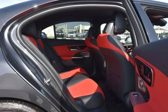 Used Mercedes-Benz C-Class 200 V (W206), 1.5 l, 2022 in Sharjah by Alfaris Used Cars, Grey color. Other | AUTO.AE