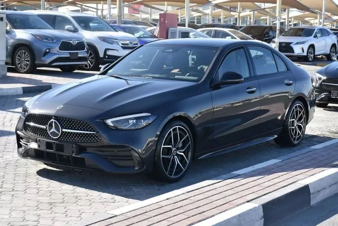 Новый Mercedes-Benz C-Class 200 V (W206), 1.5 л, 2023 в Шардже от Alfaris Used Cars Черный цвет. Other | AUTO.AE