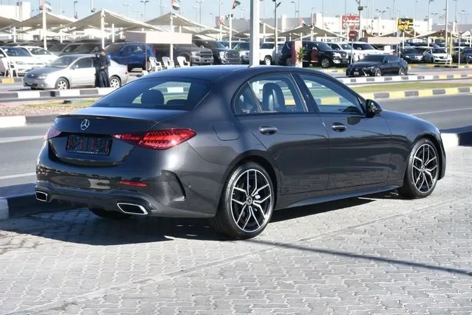 Новый Mercedes-Benz C-Class 200 V (W206), 1.5 л, 2023 в Шардже от Alfaris Used Cars Черный цвет. Other | AUTO.AE