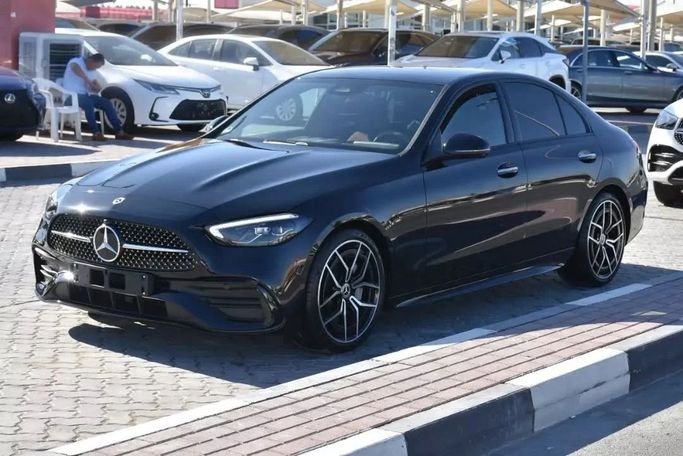 Новый Mercedes-Benz C-Class 200 V (W206), 1.5 л, 2023 в Шардже от Alfaris Used Cars Черный цвет. Other | AUTO.AE