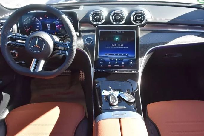 Новый Mercedes-Benz C-Class 200 V (W206), 1.5 л, 2023 в Шардже от Alfaris Used Cars Черный цвет. Other | AUTO.AE