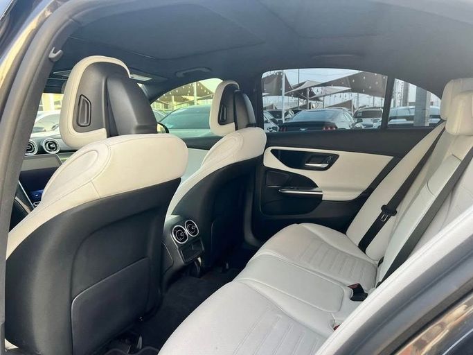 Used Mercedes-Benz C-Class 300 V (W206), 2.0 l, 2023 in Sharjah by Al Suraj Al Muneer Used Cars, Black color. American Specs | AUTO.AE