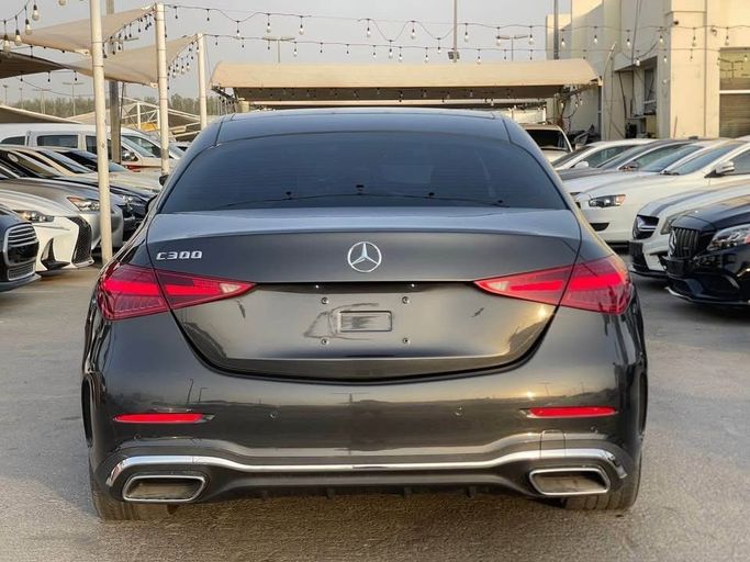Used Mercedes-Benz C-Class 300 V (W206), 2.0 l, 2023 in Sharjah by Al Suraj Al Muneer Used Cars, Black color. American Specs | AUTO.AE