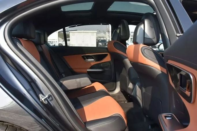 New Mercedes-Benz C-Class 200 V (W206), 1.5 l, 2023 in Sharjah by Alfaris Used Cars, Grey color. Other | AUTO.AE