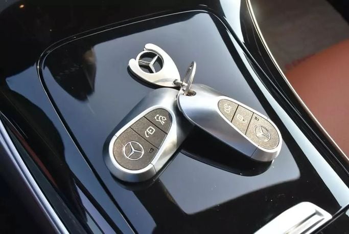 New Mercedes-Benz C-Class 200 V (W206), 1.5 l, 2023 in Sharjah by Alfaris Used Cars, Grey color. Other | AUTO.AE