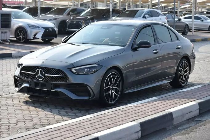 New Mercedes-Benz C-Class 200 V (W206), 1.5 l, 2023 in Sharjah by Alfaris Used Cars, Grey color. Other | AUTO.AE