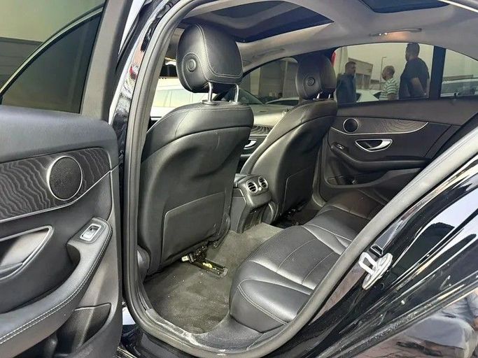 Used Mercedes-Benz C-Class 300 IV (W205), 2.0 l, 2017 in Sharjah by Wael Al Azzazi Used Cars, Black color. American Specs | AUTO.AE
