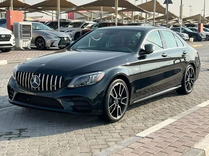 Used Mercedes-Benz C-Class 300 IV (W205) Facelift, 2.0 l, 2019 in Sharjah by Alfaris Used Cars, Black color. Other | AUTO.AE