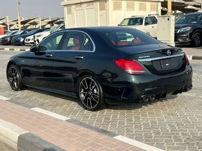 Used Mercedes-Benz C-Class 300 IV (W205) Facelift, 2.0 l, 2019 in Sharjah by Alfaris Used Cars, Black color. Other | AUTO.AE