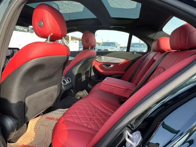 Used Mercedes-Benz C-Class 300 IV (W205) Facelift, 2.0 l, 2019 in Sharjah by Alfaris Used Cars, Black color. Other | AUTO.AE