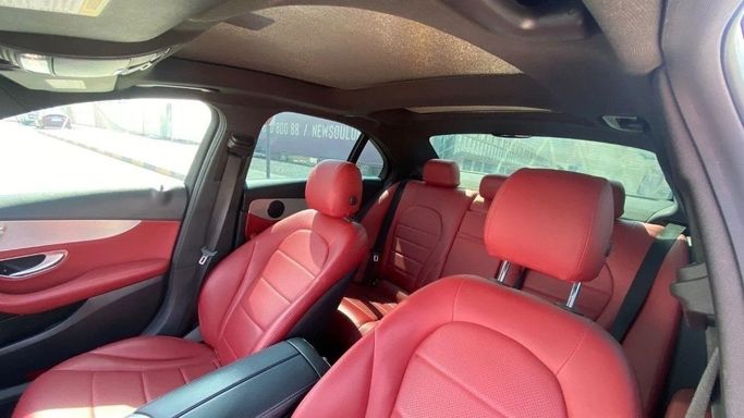 Used Mercedes-Benz C-Class 300 IV (W205), 2.0 l, 2018 in Sharjah by Halla Cars, Grey color. American Specs | AUTO.AE