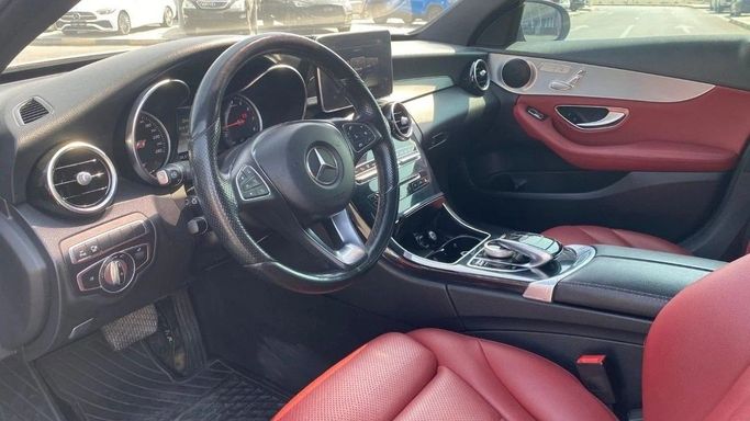 Used Mercedes-Benz C-Class 300 IV (W205), 2.0 l, 2018 in Sharjah by Halla Cars, Grey color. American Specs | AUTO.AE