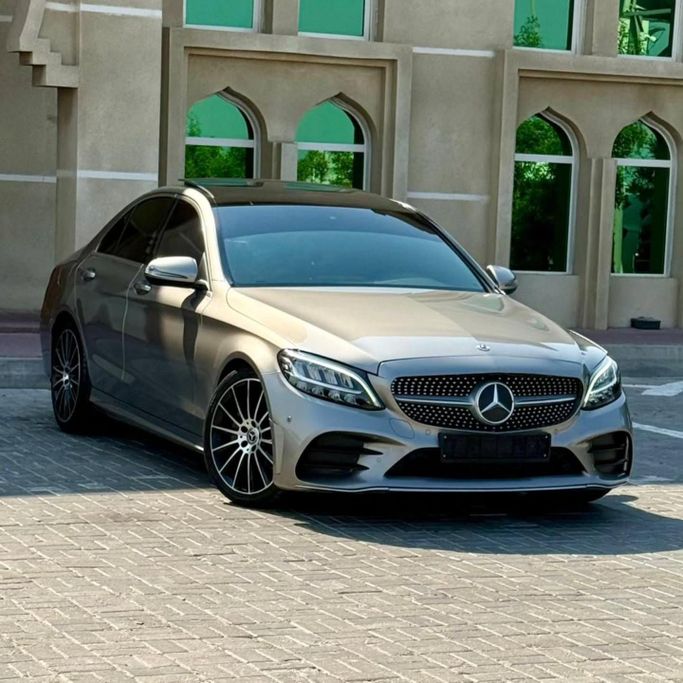 Подержанный Mercedes-Benz C-Class 200 IV (W205) Рестайлинг, 1.5 л, 2020 в Шардже от Sarmad Cars Серебристый цвет. Other | AUTO.AE