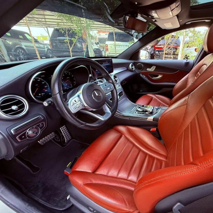 Подержанный Mercedes-Benz C-Class 200 IV (W205) Рестайлинг, 1.5 л, 2020 в Шардже от Sarmad Cars Серебристый цвет. Other | AUTO.AE