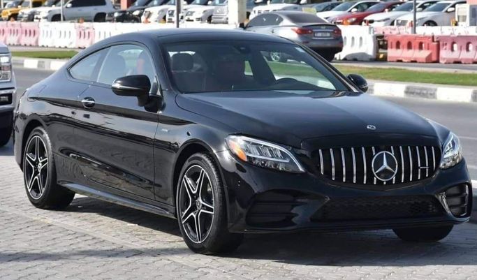 Used Mercedes-Benz C-Class 300 IV (W205) Facelift, 2.0 l, 2020 in Sharjah by Alfaris Used Cars, Black color. Other | AUTO.AE