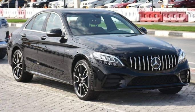Used Mercedes-Benz C-Class 300 IV (W205) Facelift, 2.0 l, 2019 in Sharjah by Alfaris Used Cars, Black color. Other | AUTO.AE
