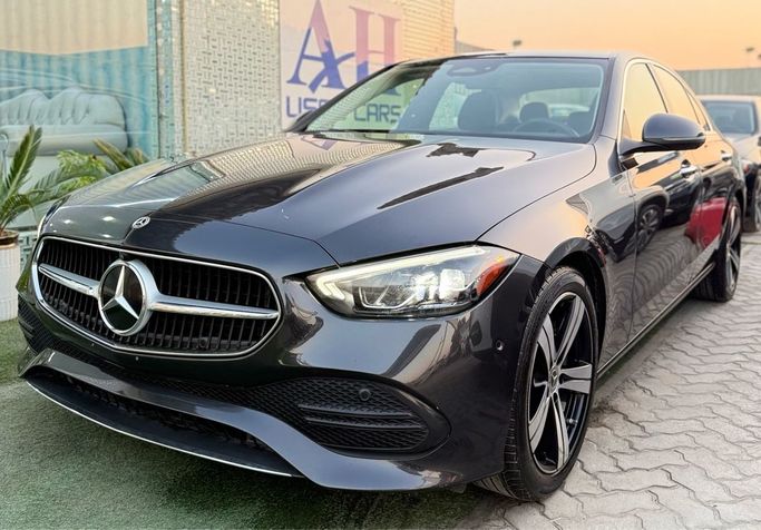 Подержанный Mercedes-Benz C-Class 300 V (W206), 2.0 л, 2022 в Шардже от AHMED ULLA HAJI Серый цвет. Американская | AUTO.AE | Объявление #249405