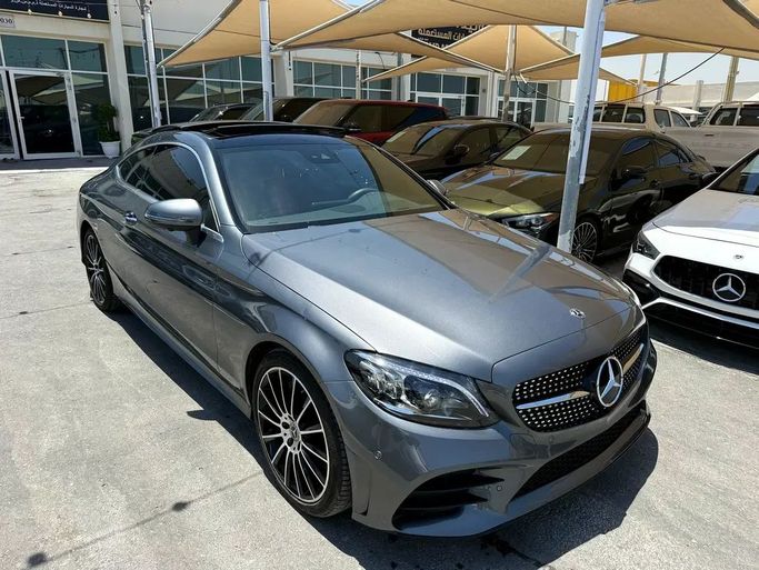 Подержанный Mercedes-Benz C-Class 200 IV (W205) Рестайлинг, 1.5 л, 2019 в Шардже от alhadithy motors Серебристый цвет. GCC | AUTO.AE | Объявление #260814