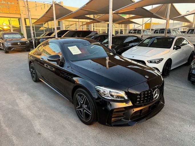 مستعملة Mercedes-Benz C-Class 300 عملية فيس ليفت IV (W205), 2.0 l, 2022 في في الشارقة من alhadithy motors، اللون أسود.  | AUTO.AE | إعلان #260822