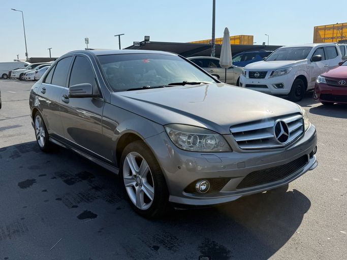 Used Mercedes-Benz C-Class 350 III (W204), 3.5 l, 2011 in Sharjah by FAROUK KHALAF, Grey color. American Specs | AUTO.AE | Listing #266674