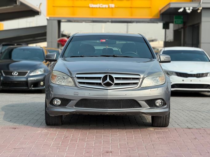 Подержанный Mercedes-Benz C-Class 280 III (W204), 3.0 л, 2011 в Шардже от FAROUK KHALAF Серый цвет. GCC | AUTO.AE | Объявление #271245